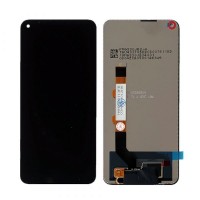  LCD displejs (ekrāns) Xiaomi Redmi Note 9 Pro/ Note 9S with touch screen black ORG 